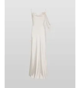 Rat & Boa Lorela Slip Dress White Size 10 for rent on The Volte - image 3