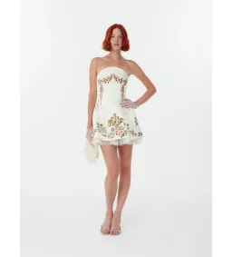 Clio Peppiatt Peacock Dress Print Size 10 for rent on The Volte - image 1