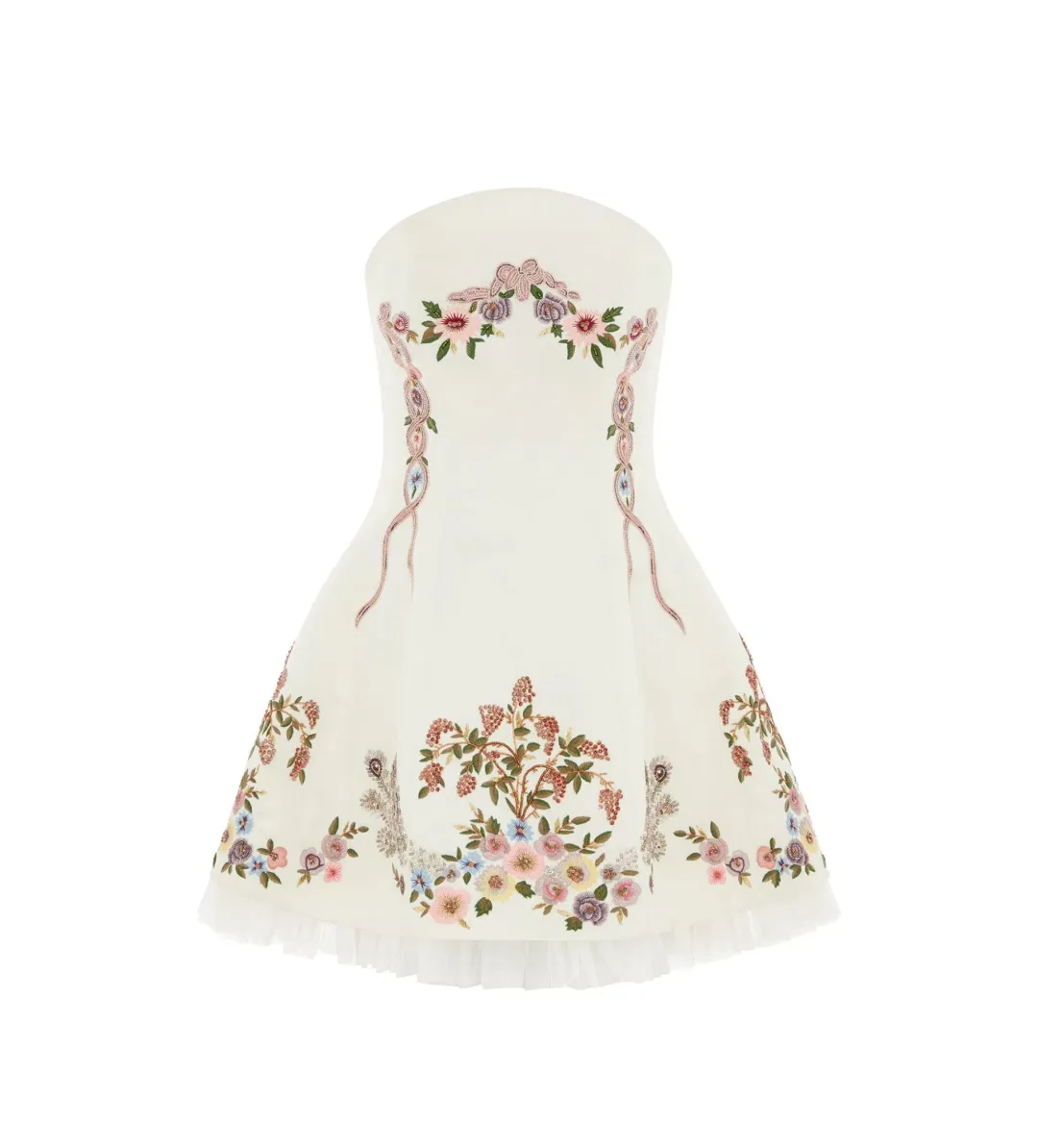 Clio Peppiatt Peacock Dress Print Size 10 for rent on The Volte - main image