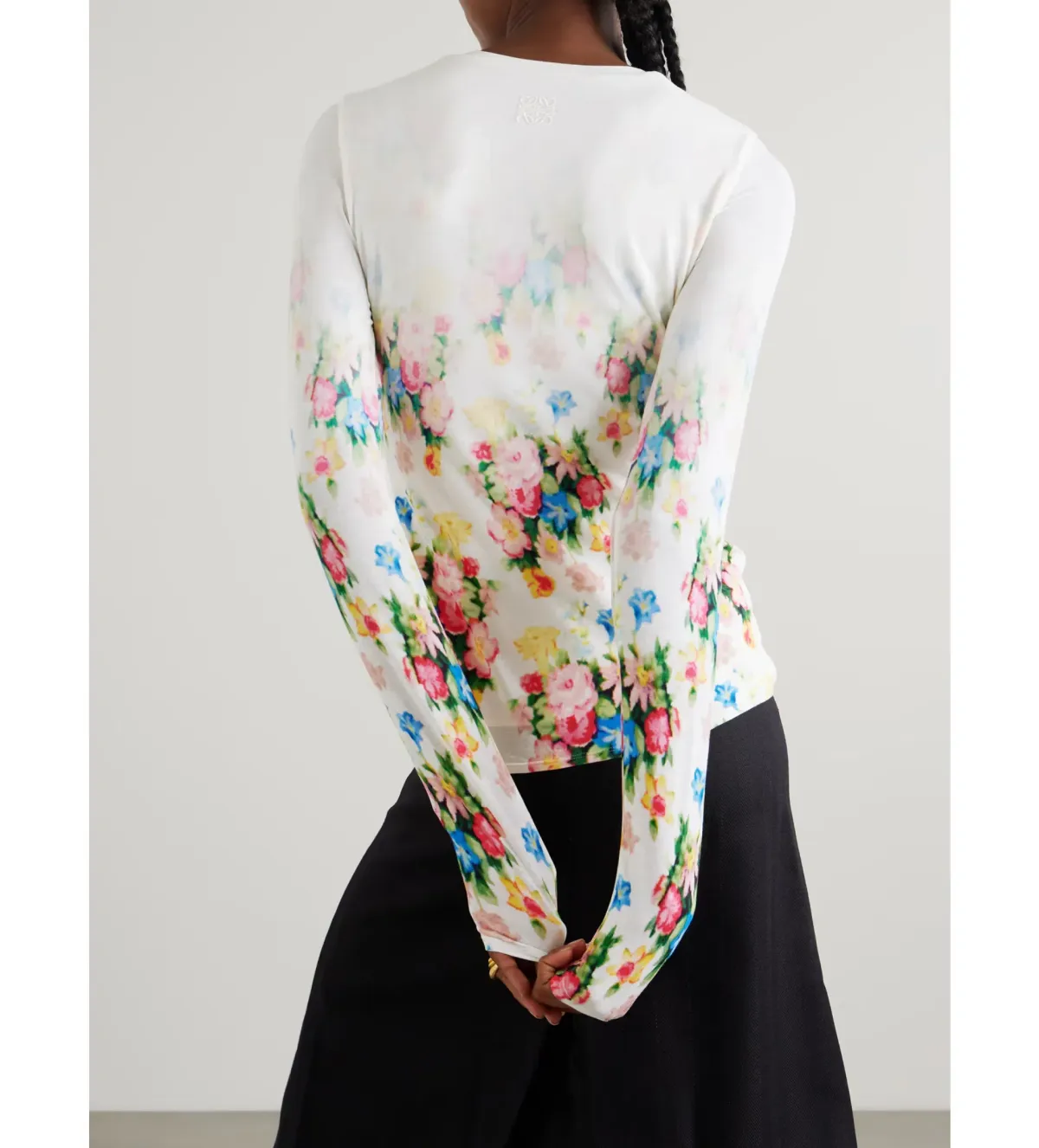 Loewe Graphic Top Floral Size 12 - Image 2