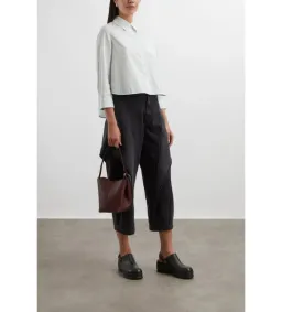 Loewe Trapeze Shirt Green/White Stripe Size 10 for rent on The Volte - image 1