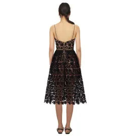 Self-Portrait Azaelea Dress Black Size UK 10 for rent on The Volte - image 2