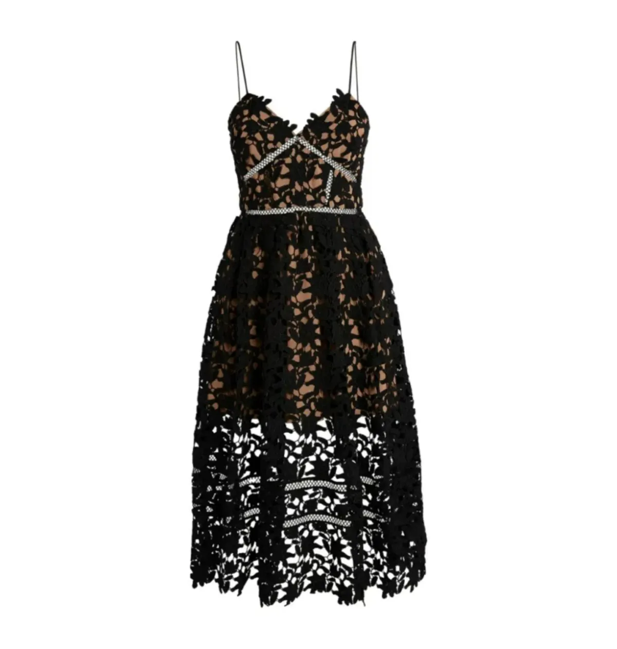 Self-Portrait Azaelea Dress Black Size UK 10 - Image 4