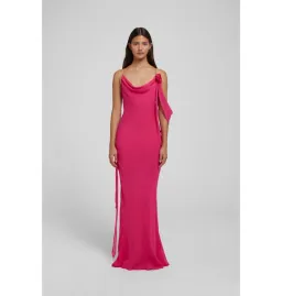 Rat & Boa Sirena Dress Pink Size UK 10 for rent on The Volte - image 1
