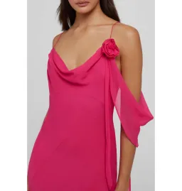 Rat & Boa Sirena Dress Pink Size UK 10 for rent on The Volte - image 2