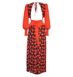Queens Of Archive Chrissie NYC Dress Floral Size UK 10 for rent on The Volte - image 5