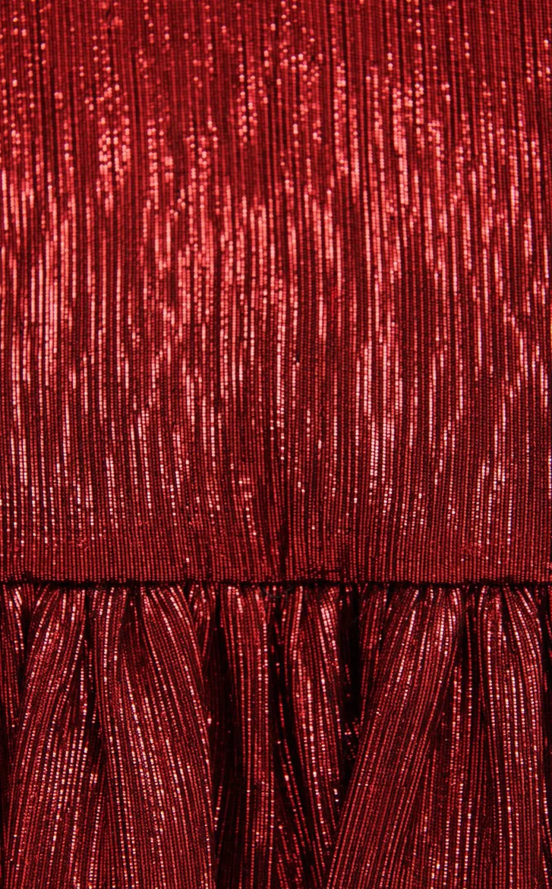 The Vampire's Wife The Falconetti Midi Dress Red Size UK 10 for rent on The Volte - main image