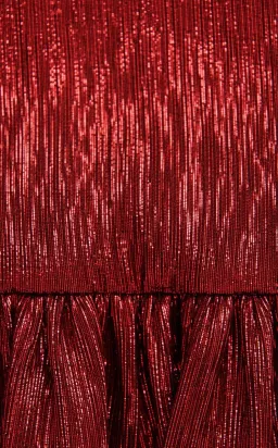 The Vampire's Wife The Falconetti Midi Dress Red Size UK 10 for rent on The Volte - image 5