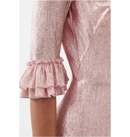 The Vampire’s Wife Falconetti Dress in Pink Size UK 12 for rent on The Volte - image 3