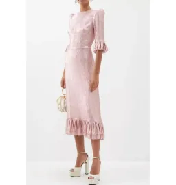 The Vampire’s Wife Falconetti Dress in Pink Size UK 12 for rent on The Volte - image 2