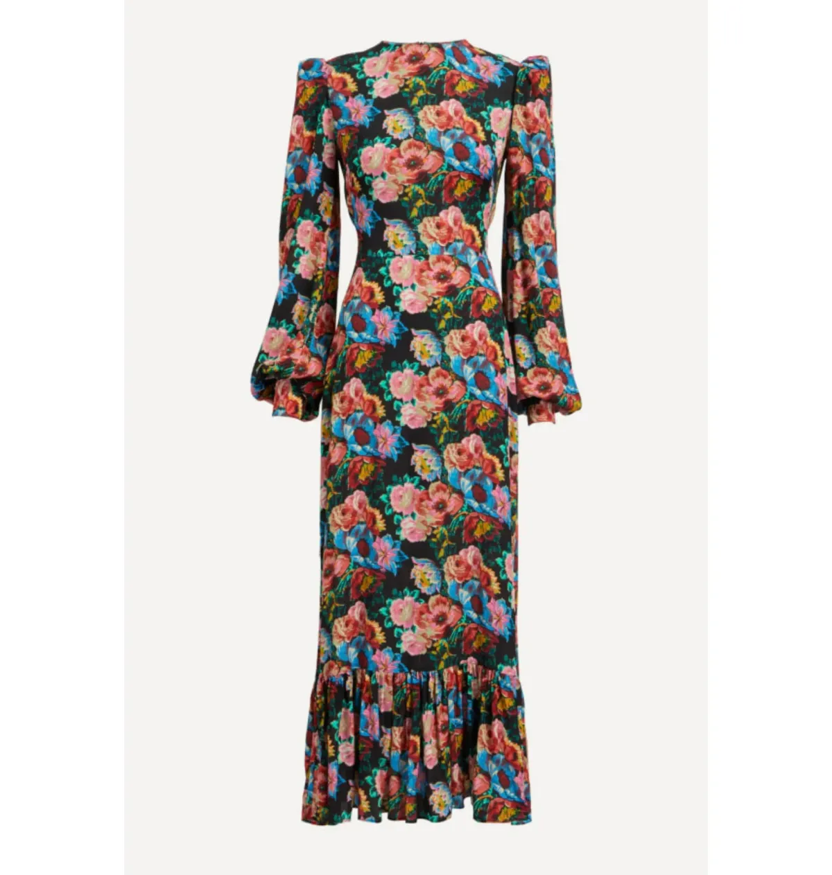 The Vampire’s Wife Villanelle Dress Floral Size UK 12 - Image 4