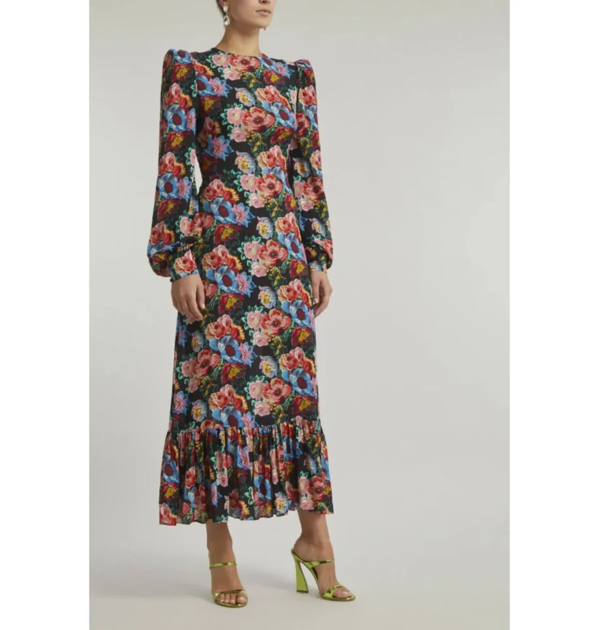 The Vampire’s Wife Villanelle Dress Floral Size UK 12 - Image 2
