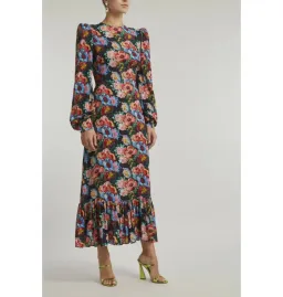 The Vampire’s Wife Villanelle Dress Floral Size UK 12 for rent on The Volte - image 2