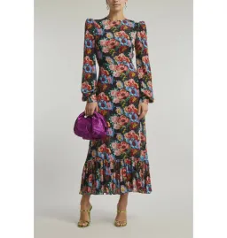 The Vampire’s Wife Villanelle Dress Floral Size UK 12 for rent on The Volte - image 1