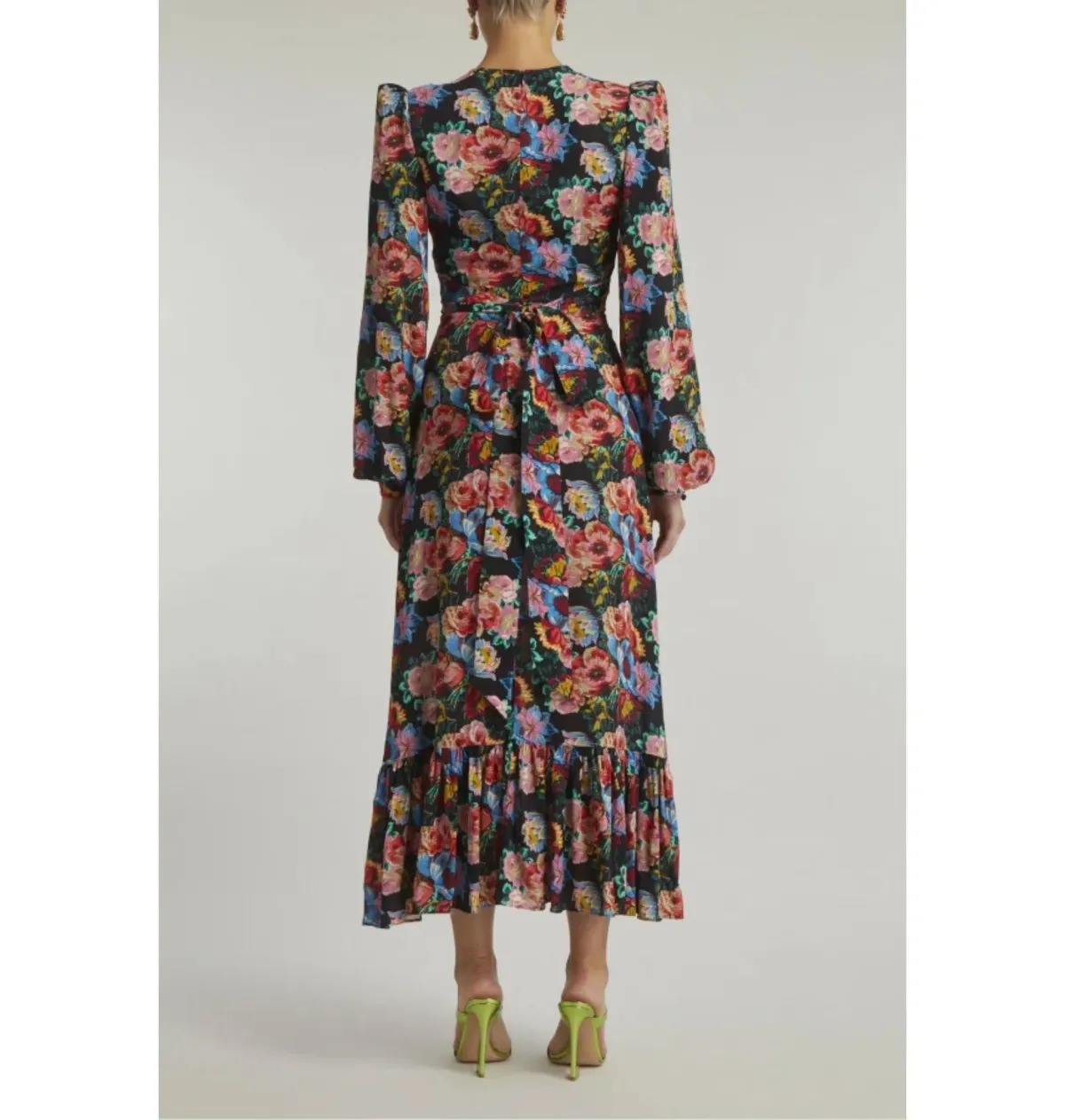 The Vampire’s Wife Villanelle Dress Floral Size UK 12 - Image 3