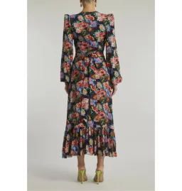 The Vampire’s Wife Villanelle Dress Floral Size UK 12 for rent on The Volte - image 3