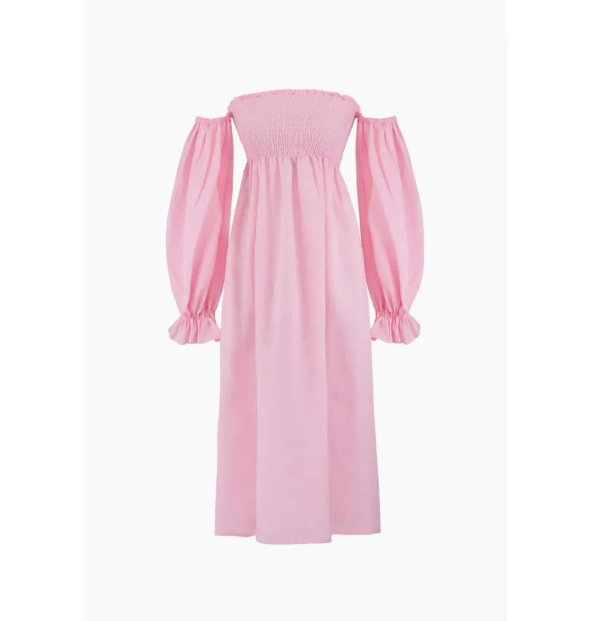 Sleeper Atlanta Dress in Pink Size UK 8 - Image 3