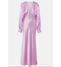 Christopher Esber Triquetra Cut Out Dress Pink Size 12 for rent on The Volte - image 3