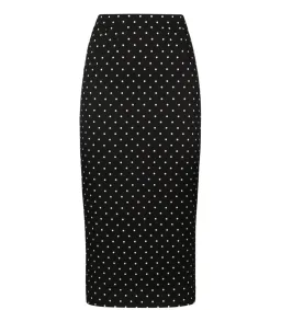Dolce & Gabanna Polka Dot Pencil Skirt Size 42 / UK 10 for rent on The Volte - image 5