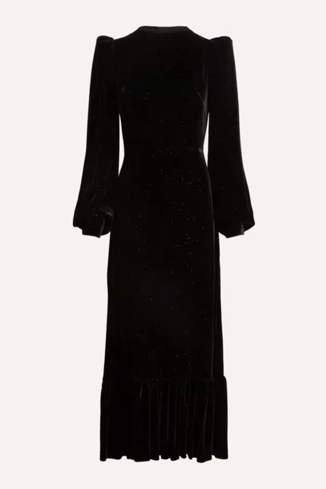 The Vampire's Wife Villanelle Velvet Glitter Size 10 for rent on The Volte - main image