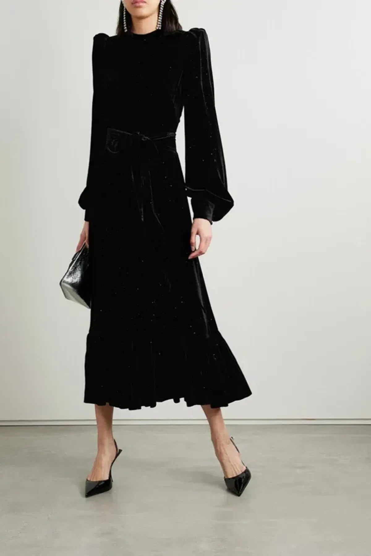 The Vampire's Wife Villanelle Velvet Glitter Size 10 for rent on The Volte - main image