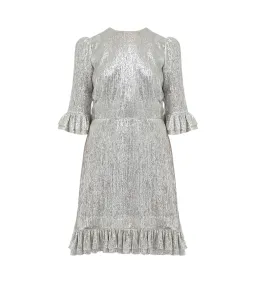 The Vampire's Wife Mini Falconetti Silver Size UK 8 for rent on The Volte - image 4