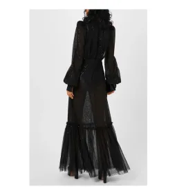 The Vampire’s Wife Royal Sorceress Gown in Black Size UK12 for rent on The Volte - image 1