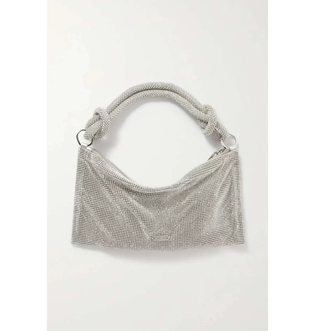 Cult Gaia Hera Nano Crystal Bag Silver - Image 4