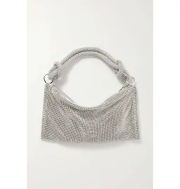 Cult Gaia Hera Nano Crystal Bag Silver for rent on The Volte - image 4