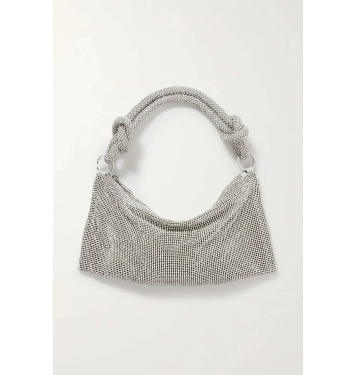 Cult Gaia Hera Nano Crystal Bag Silver - Image 3