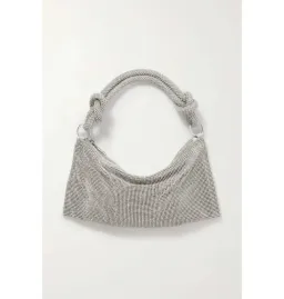 Cult Gaia Hera Nano Crystal Bag Silver for rent on The Volte - image 3