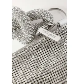 Cult Gaia Hera Nano Crystal Bag Silver for rent on The Volte - image 2