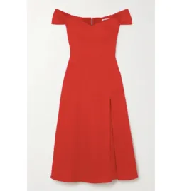 Reformation Bridgton Dress Red Size UK 10 for rent on The Volte - image 3