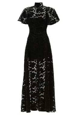 The Vampire's Wife Night Tremors Lace Gown Black Size UK 10 for rent on The Volte - image 6