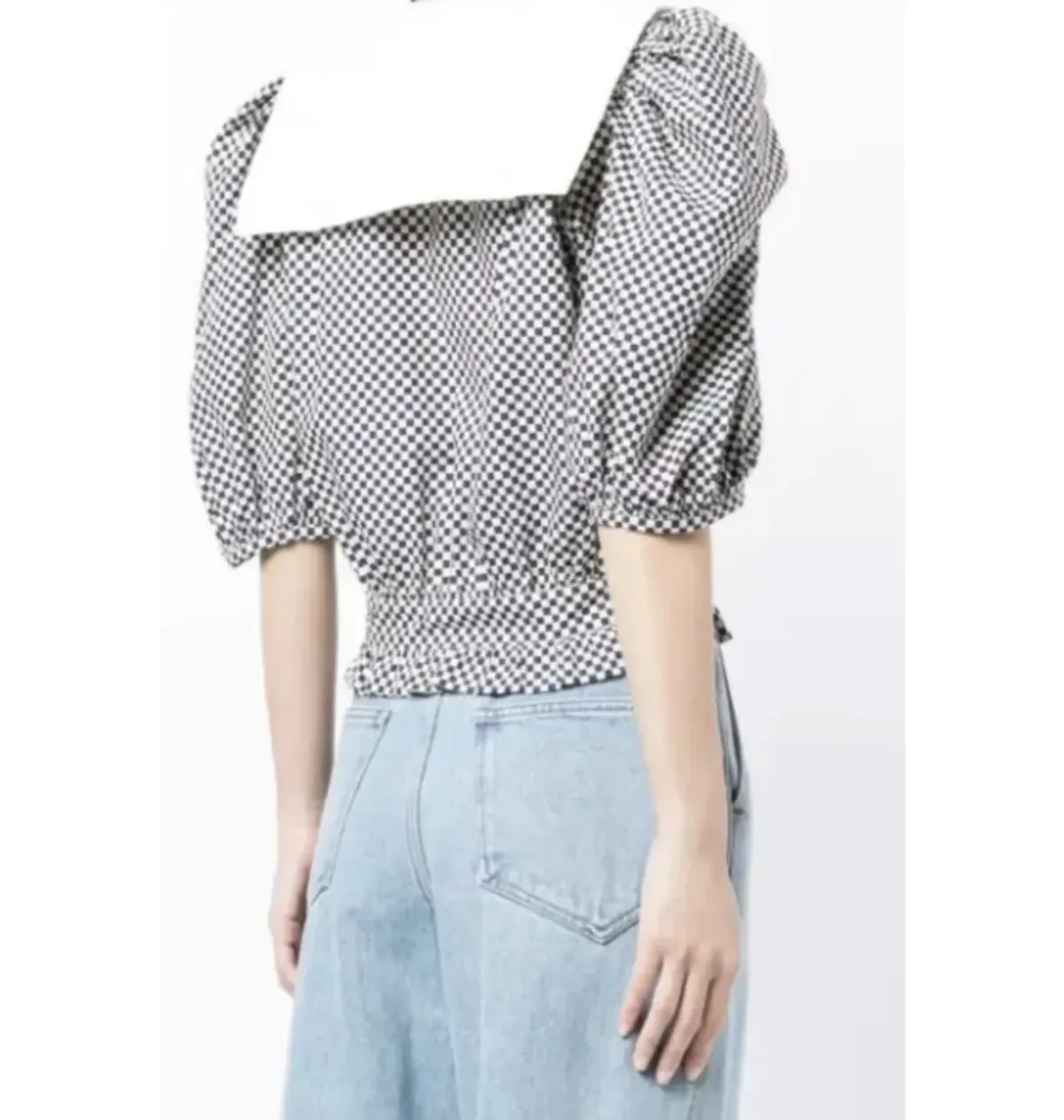 Shrimps The Doria Poplin Blouse Print Size 12 - Image 2