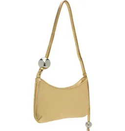 Jacquemus Le Bisou Shoulder Bag Gold for rent on The Volte - image 3