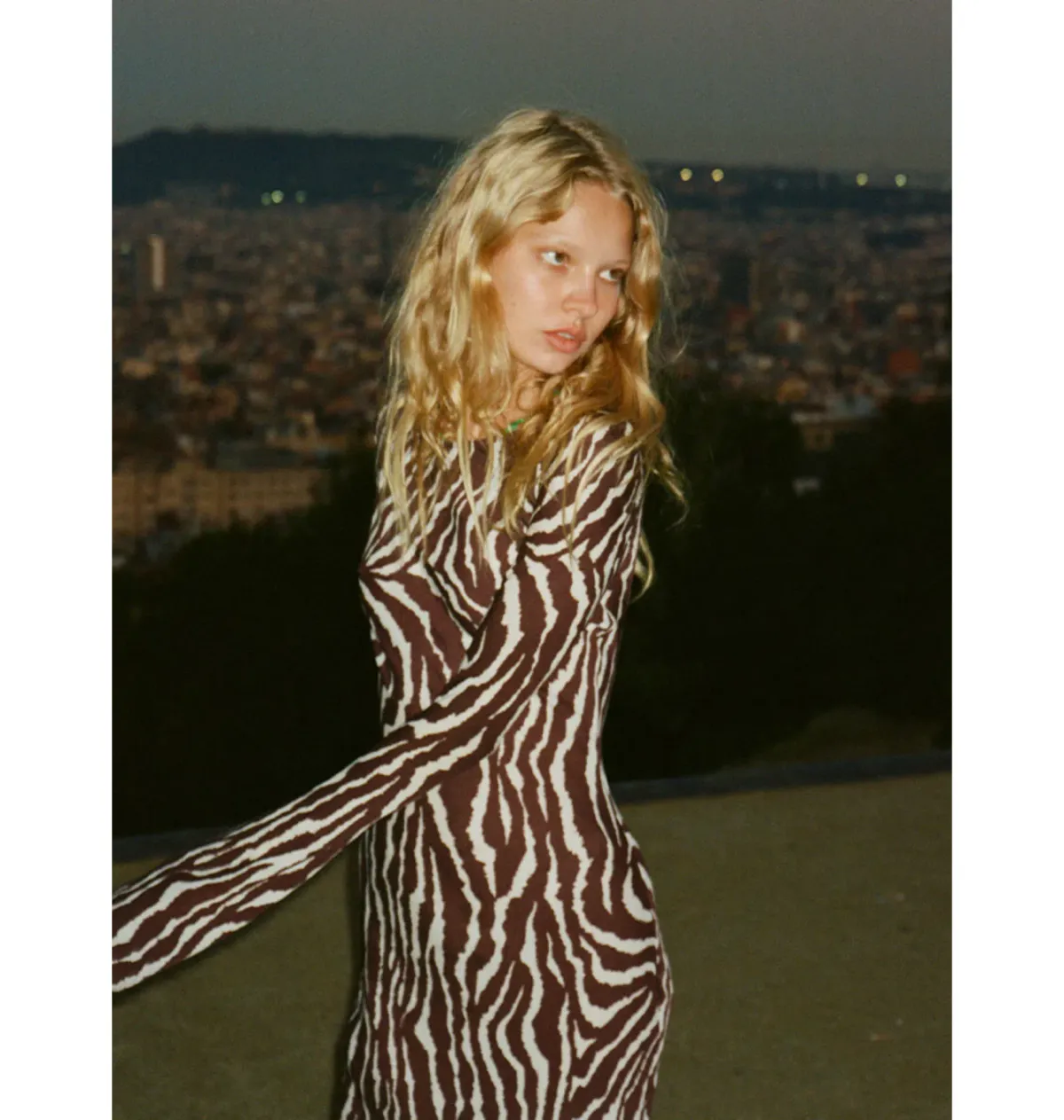 Realisation Par Gia Dress in Animal Size L / UK 12 - Image 2