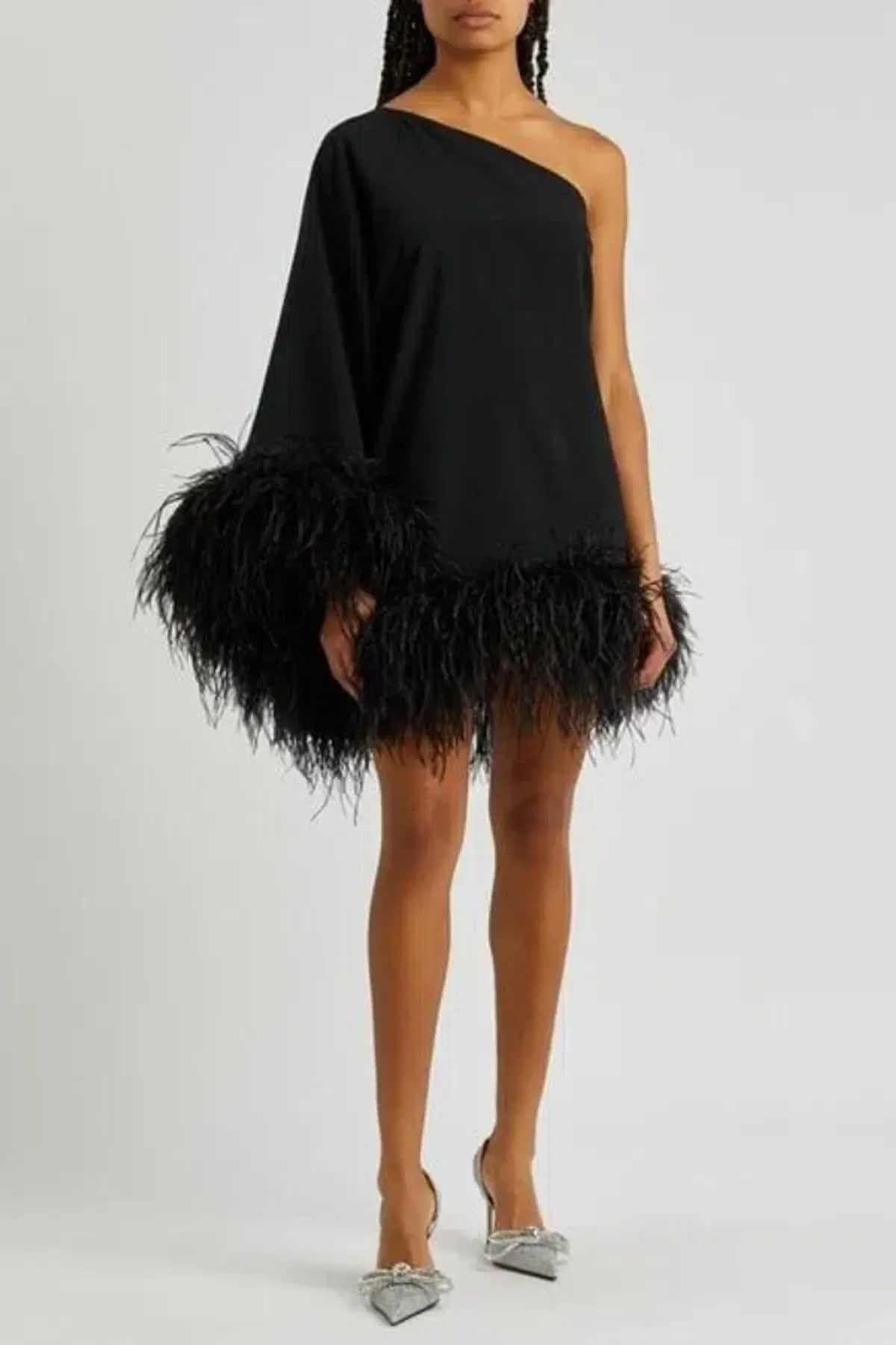 Taller Marmo Piccolo Ubud Mini Dress Black Size IT42 / UK 10 - Image 11