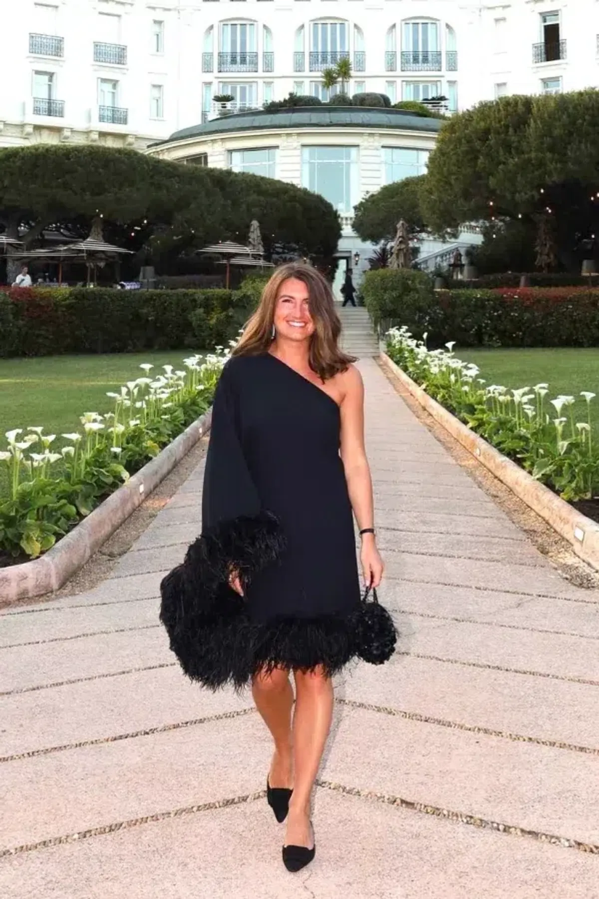 Taller Marmo Piccolo Ubud Mini Dress Black Size IT42 / UK 10 - Image 5