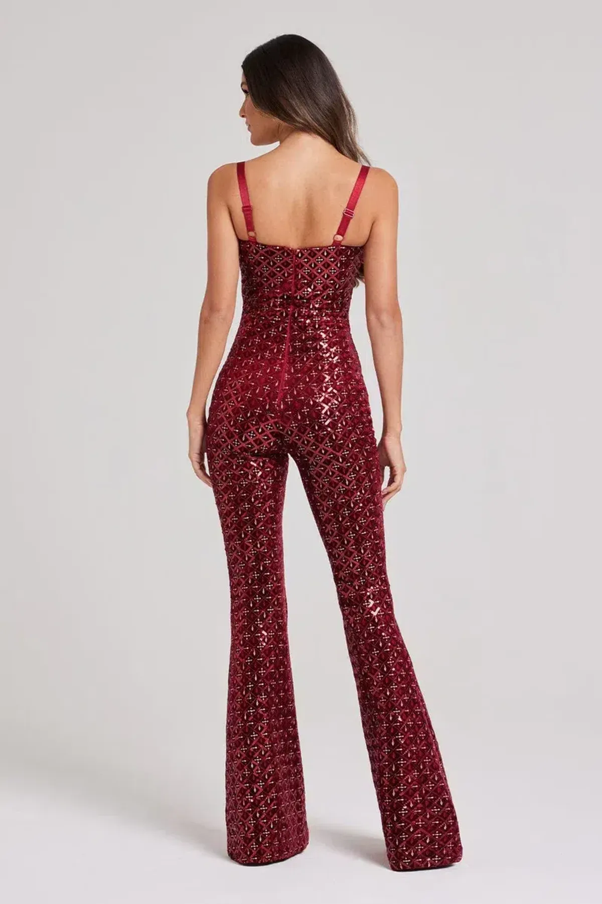 Nadine Merabi Hailey Jumpsuit Red Size S / UK 8 - Image 6