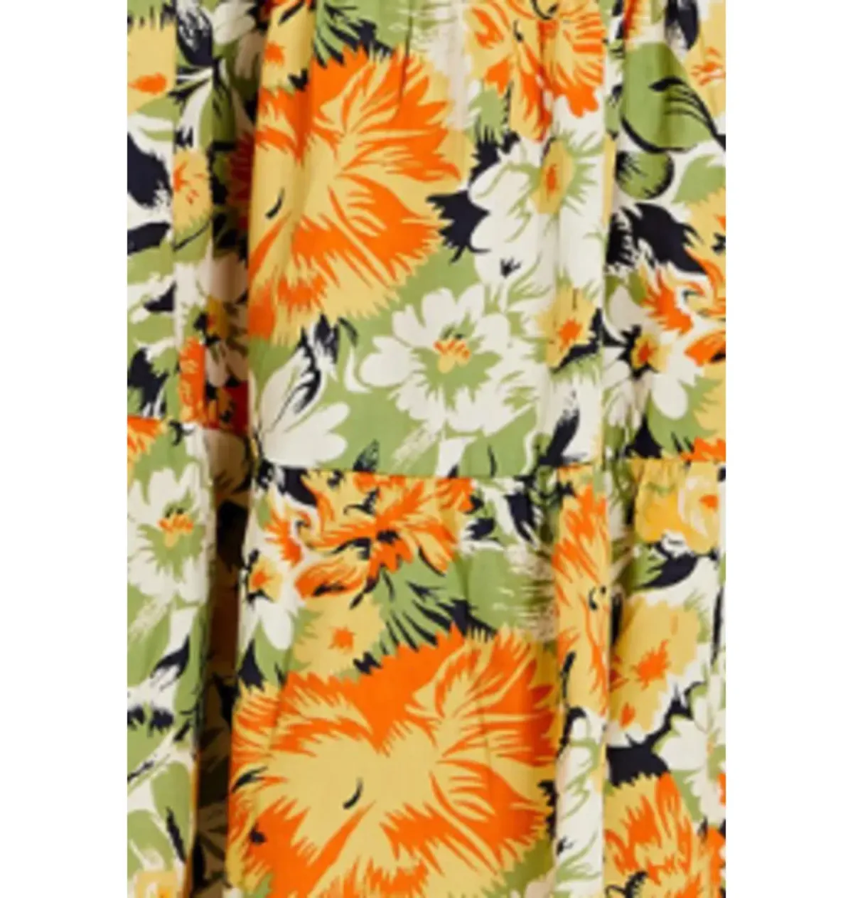 Faithfull The Brand Octavia Mini Dress Floral Size 12 - Image 4