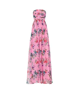 Sau Lee Camille Gown Floral Size 8 for rent on The Volte - image 2