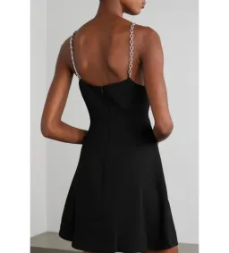 Simkhai Ellis Cut out Dress Black Size 12 for rent on The Volte - image 2