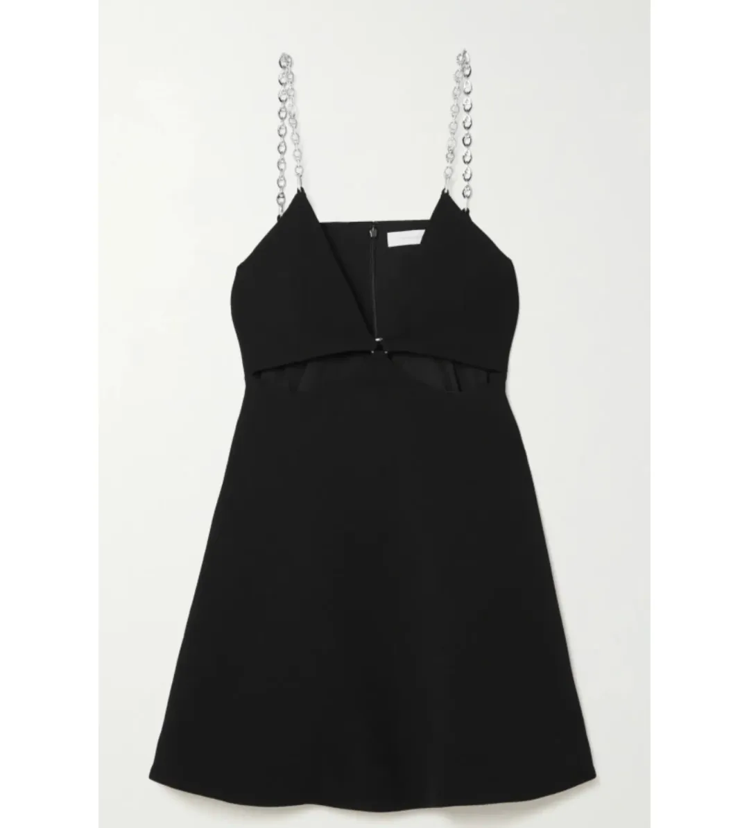 Simkhai Ellis Cut out Dress Black Size 12 for rent on The Volte - main image