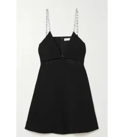 Simkhai Ellis Cut out Dress Black Size 12 for rent on The Volte - image 3