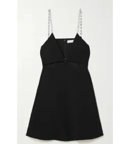 Simkhai Ellis Cut out Dress Black Size 12 for rent on The Volte - image 3