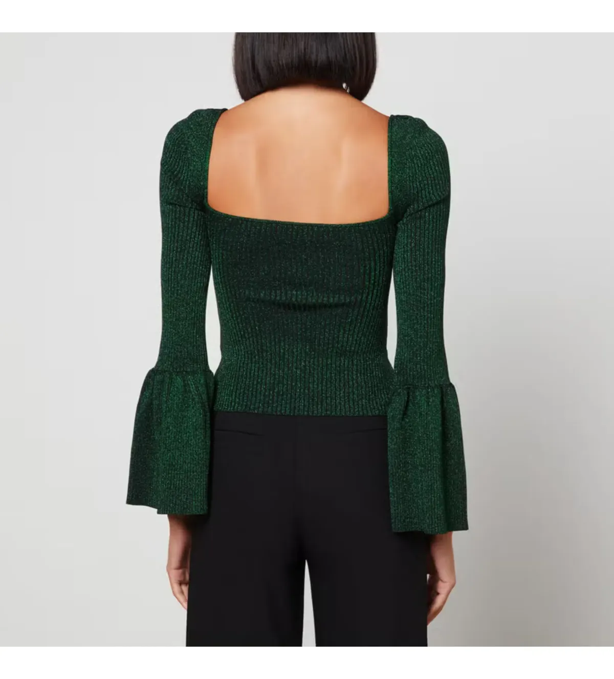 Self-Portrait Knit cut out top Size L/ UK 12 - Image 4