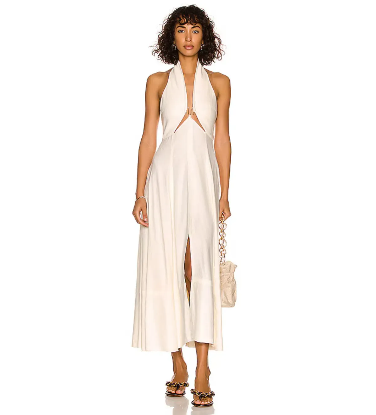 Cult Gaia Orella dress in White Size UK 10 - Image 1