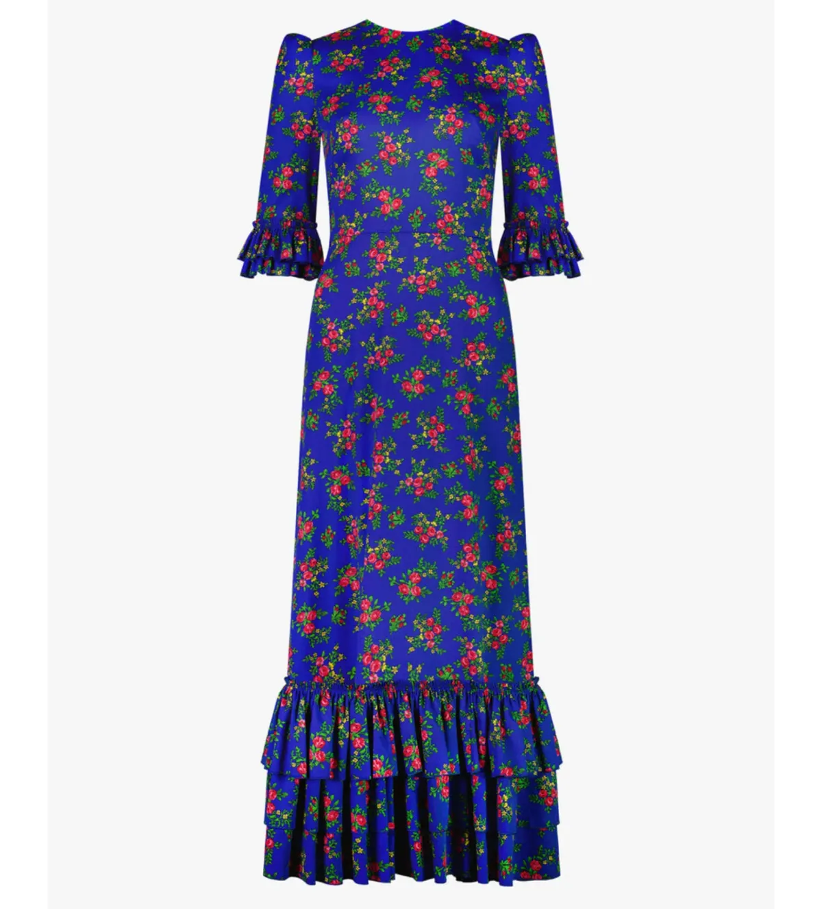 The Vampire’s Wife Cinderella Dress Blue Size 14 - Image 4