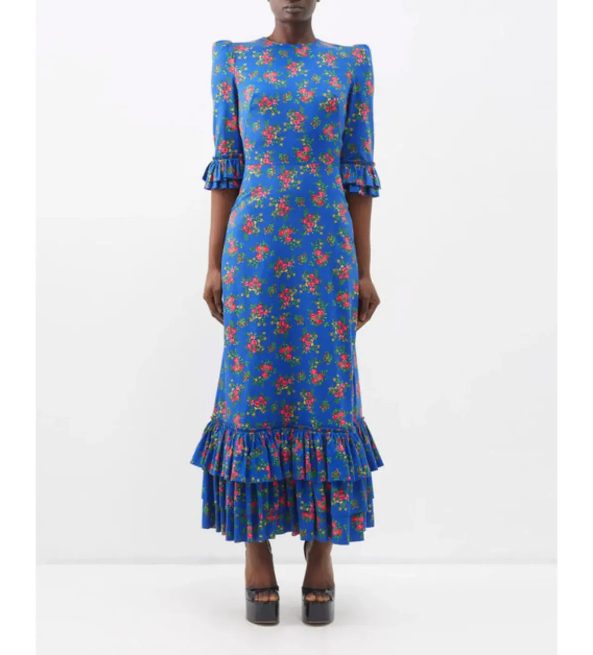 The Vampire’s Wife Cinderella Dress Blue Size 14 - Image 3